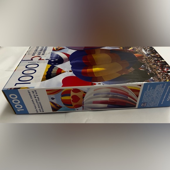 New “Big Balloon Energy” 1000 Piece Puzzle Spin Master 24” x 18” - Picture 4 of 13